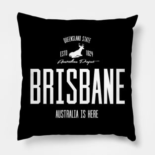 Australia, Brisbane Pillow