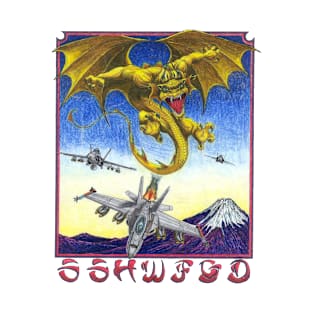 Dragon and Hornets T-Shirt