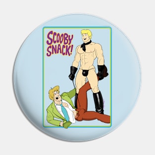 SCOOBEE SNACKZ Pin