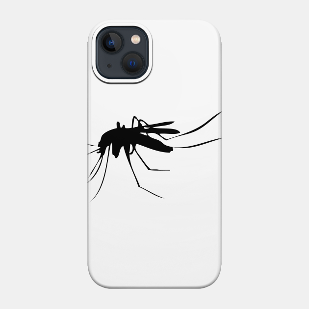 Blood Sucker - Mosquito - Phone Case