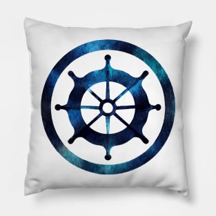 Ship Wheel Pillow