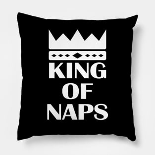 King of Naps Pillow