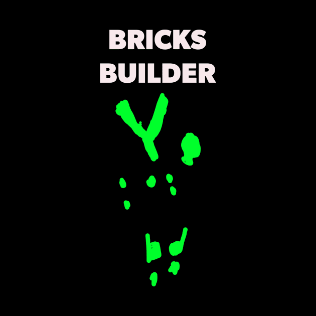 Bricks Builder Logo by Bricks Builder Merch