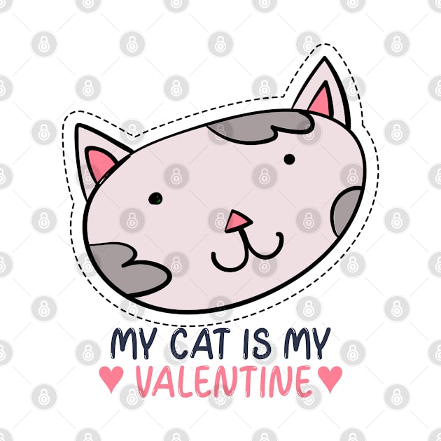 My Cat is my Valentine by Willard-Morris