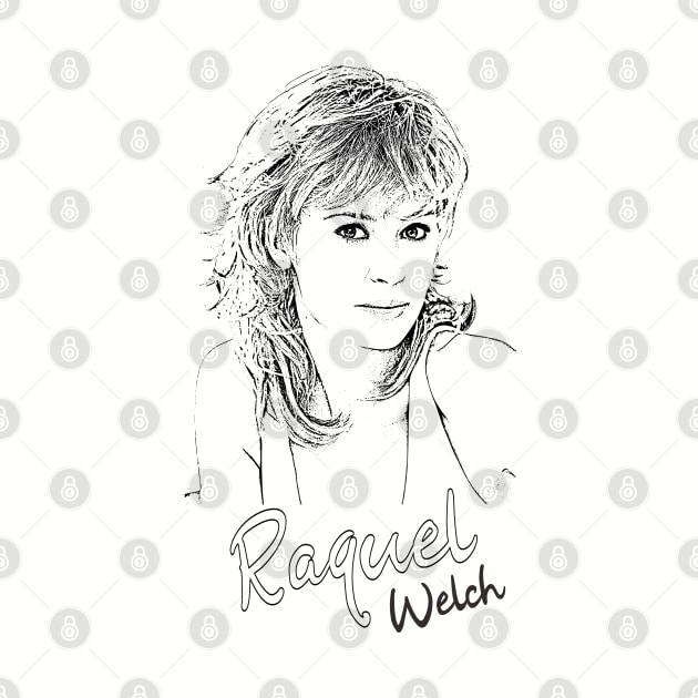 Raquel witch 80s, beauty by Aloenalone