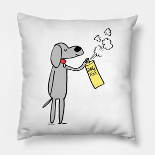 Dog Ass - JoKoBo Pillow