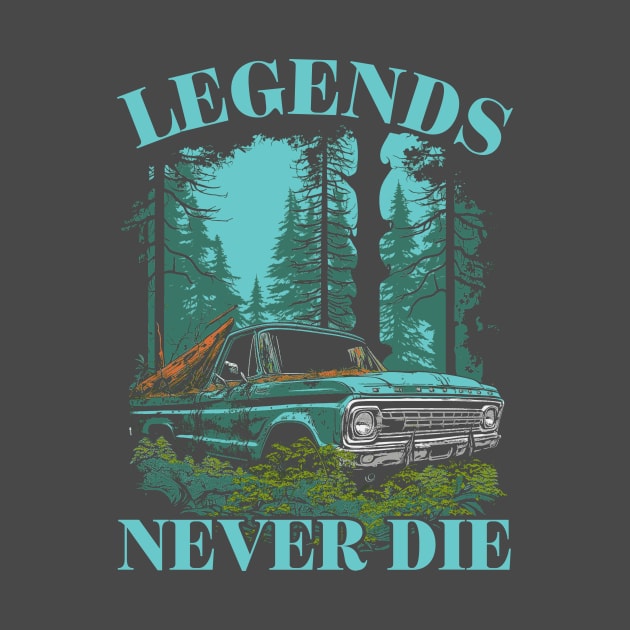 Legends Never Die by TeeLabs