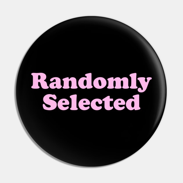 Randomly Selected Pin by ILOVEY2K