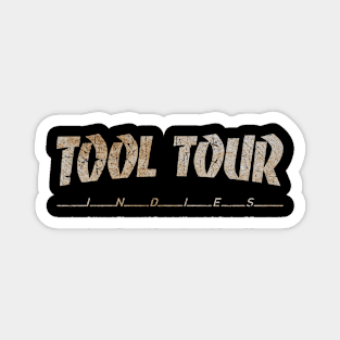 Tall Tool Tour - Dirty Vintage Magnet