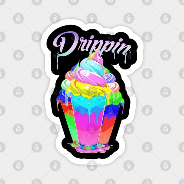 Drippin 3 Magnet by DeathAnarchy