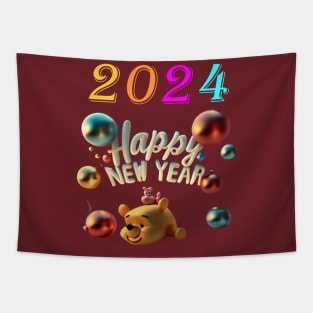 Happy New year---2024 Tapestry