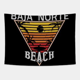 Beach day in Baja Norte Tapestry
