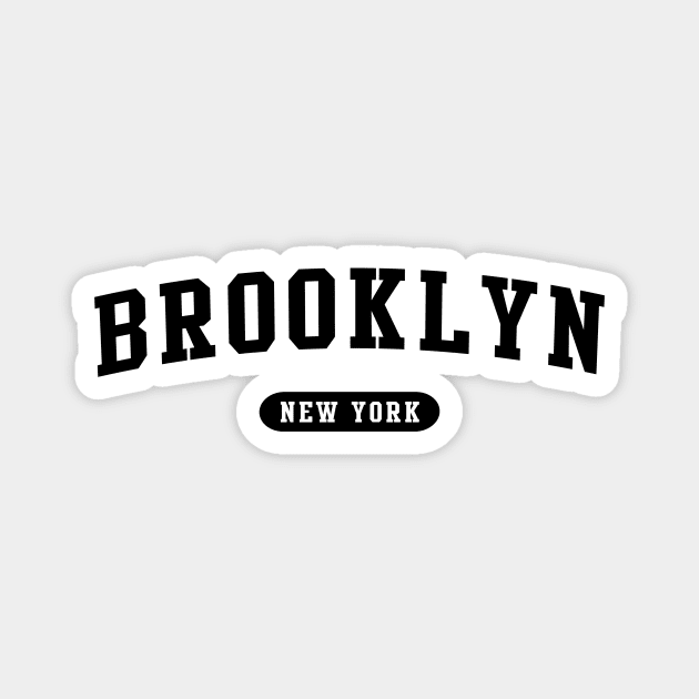 Brooklyn, NYC Magnet by Novel_Designs