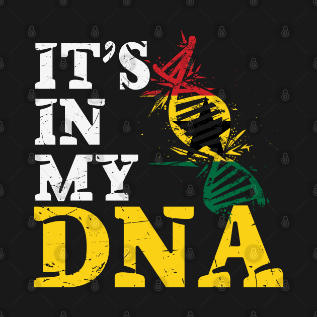 It's in my DNA - Ghana by JayD World