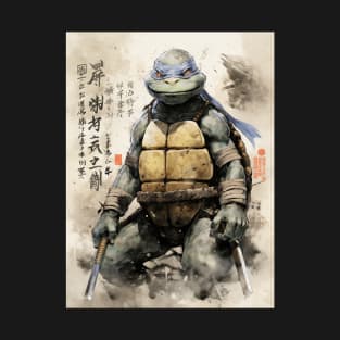 Vintage Japanese Ninja Turtle IV T-Shirt