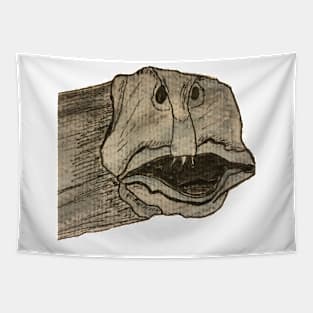 Wolf Eel for Real Tapestry