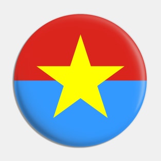 National Liberation Front of South Vietnam - Viet Cong, Socialist, Historical Pin