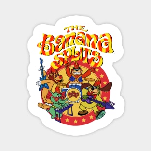 The Banana Splits Retro Magnet