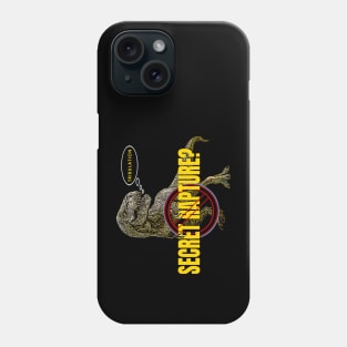 No Secret Rapture T-rex of Tribulation First Phone Case