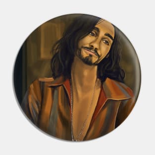 TUA Klaus Hargreeves Robert Sheehan Pin