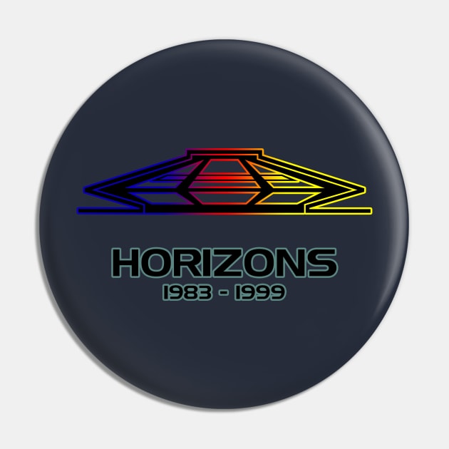 EPCOT Center - Horizons 83 - 99 Pin by The Dept. Of Citrus