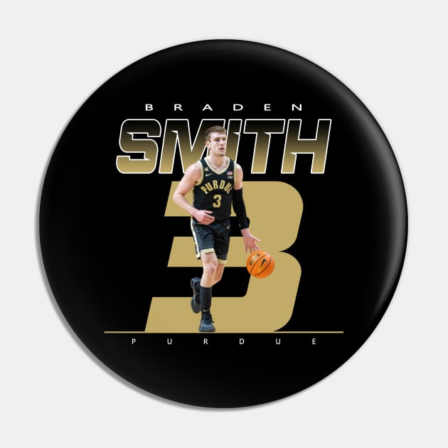 Braden Smith Pin by BVHstudio