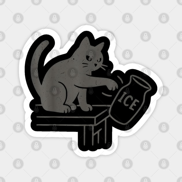 abolish-ice Magnet by dtr_art