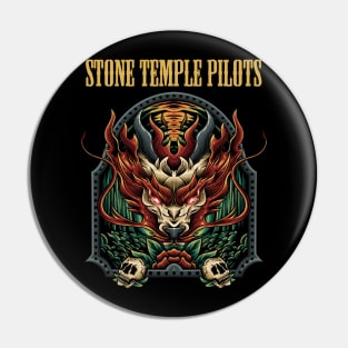 STONE STORY PILOTS BAND Pin