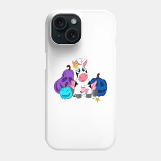 Princess Zebra Phone Case