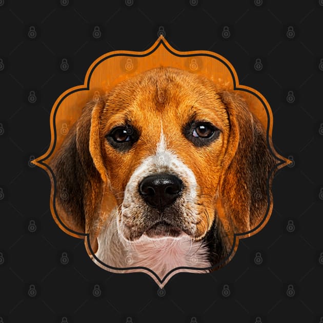 Beagle dog by Nartissima