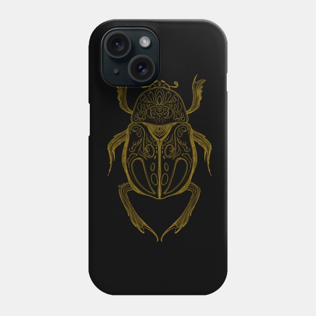 Beetle Phone Case by Az