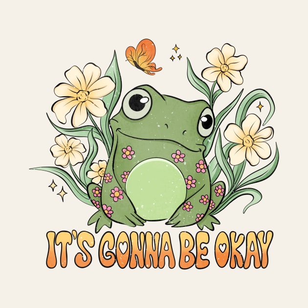 It's Gonna Be Okay Frog by Nessanya