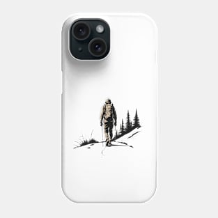 Trekking Through Nature's Masterpiece Phone Case