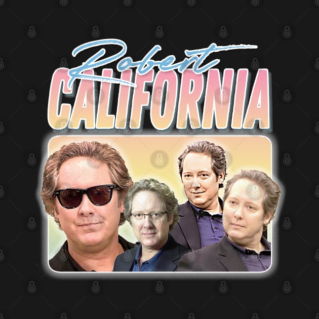 Robert California // Retro Aesthetic Fan Design by DankFutura