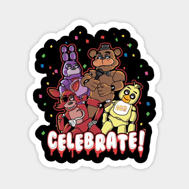 Five Nights at Freddy's Stickers 