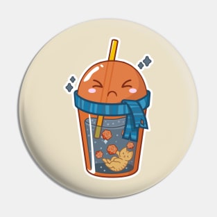 Critical Boba - Caleb Pin