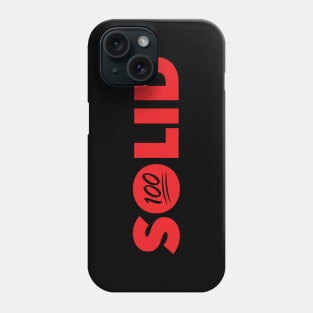 Solid - 100 Phone Case