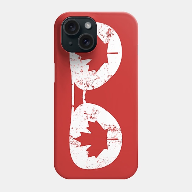 Canada Flag Sunglasses Phone Case by Mila46