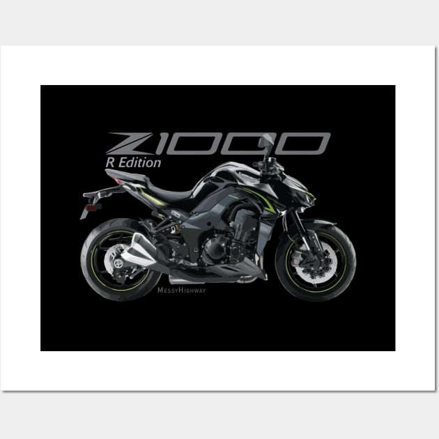 Kawasaki Z1000 in Black : r/Kawasaki