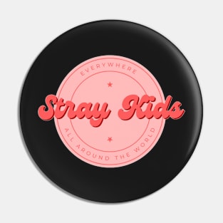 Stray Kids Pin