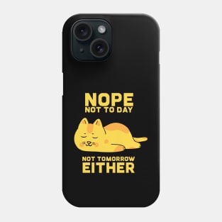 Sarcastic Cat | Hilarious Cat | Funny Cat Phone Case