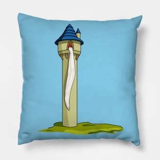 Gnomepunzel's Tower of Whimsy Pillow