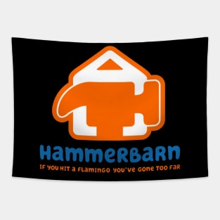 Funny Hammerbarn Tapestry