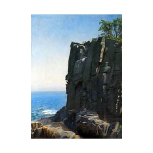 Michael Ancher The Sanctuary Cliffs at Rø T-Shirt