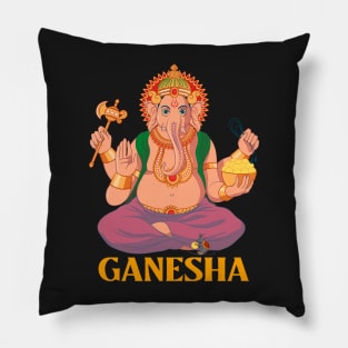 Ganesha Pillow