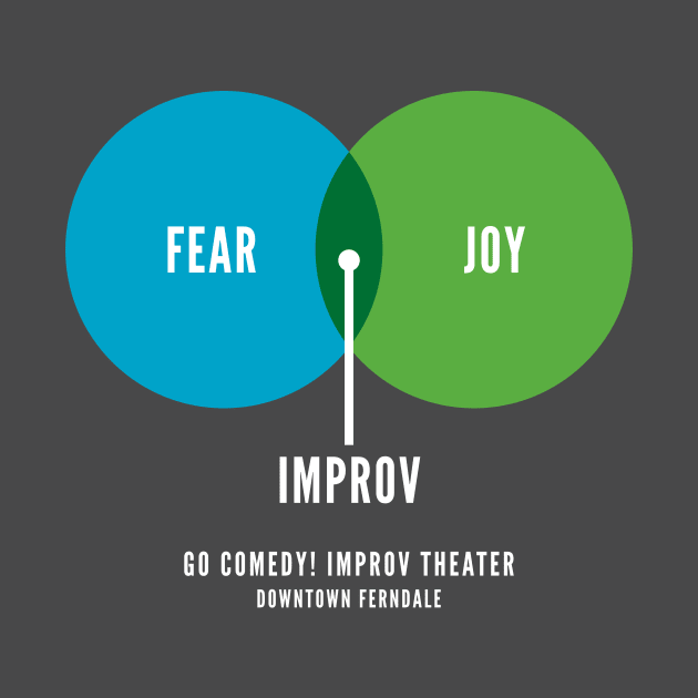 Fear, Joy & Improv by gocomedyimprov