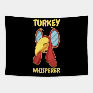 Turkey Whisperer Funny Thanksgiving Gift Tapestry