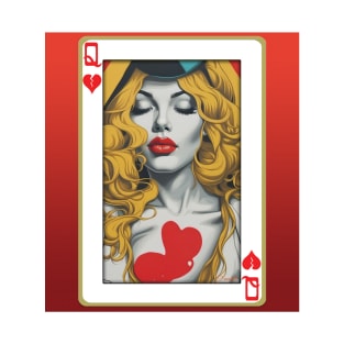 Queens of Hearts #4 T-Shirt