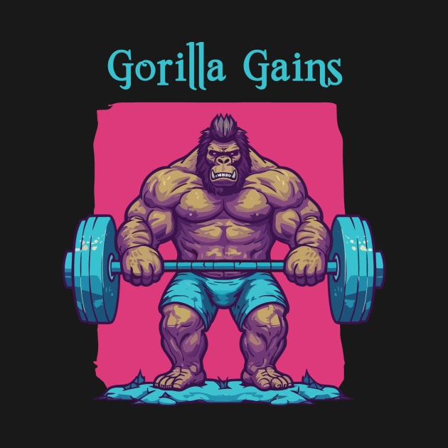 Gorilla Gains by Bron and Co