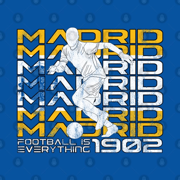 Football Is Everything - Real Madrid Attack Retro by FOOTBALL IS EVERYTHING